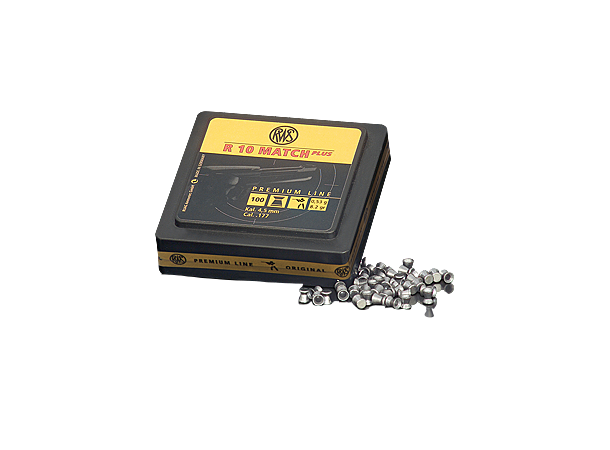 RWS Luftkuler Rifle 4,5mm R10 Match Plus RWS Premium Line, 100stk, 0,53g/8,2gr 